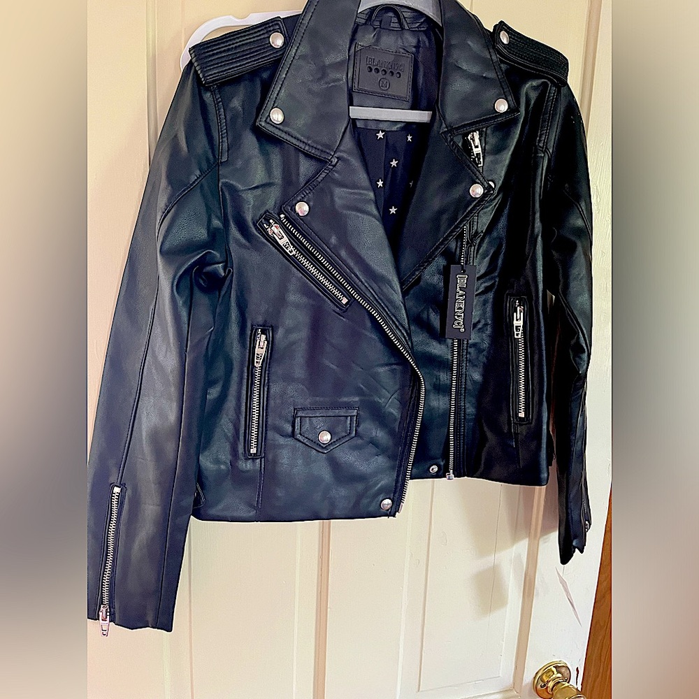 Blank NYC Vegan Leather Jacket